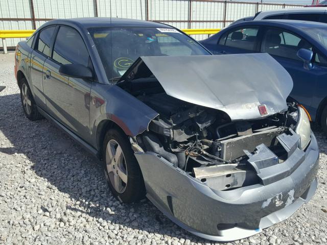 1G8AW15B67Z101417 - 2007 SATURN ION LEVEL GRAY photo 1