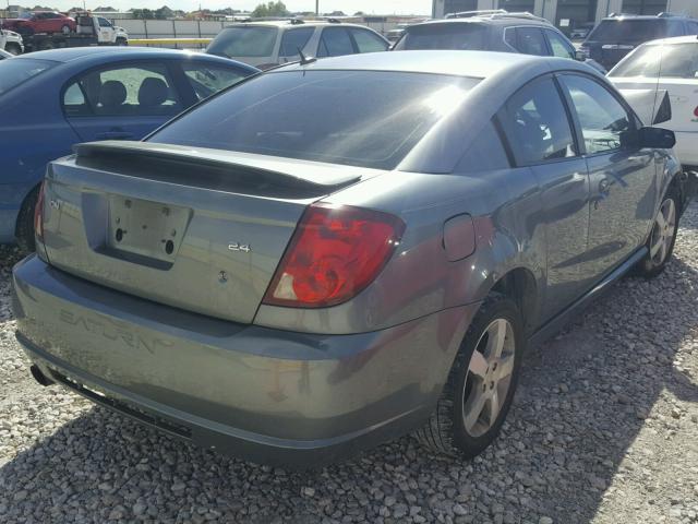 1G8AW15B67Z101417 - 2007 SATURN ION LEVEL GRAY photo 4