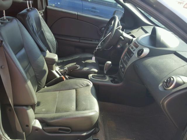 1G8AW15B67Z101417 - 2007 SATURN ION LEVEL GRAY photo 5