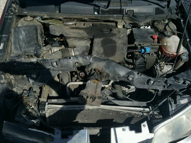 1G8AW15B67Z101417 - 2007 SATURN ION LEVEL GRAY photo 7