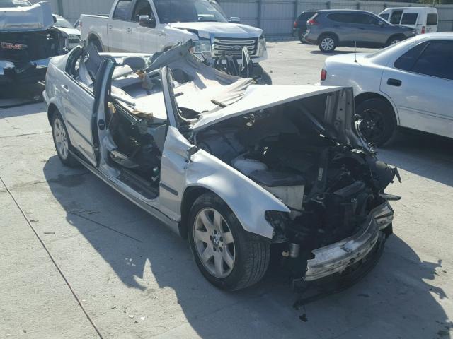 WBAEV33474KR29925 - 2004 BMW 325 I WHITE photo 1