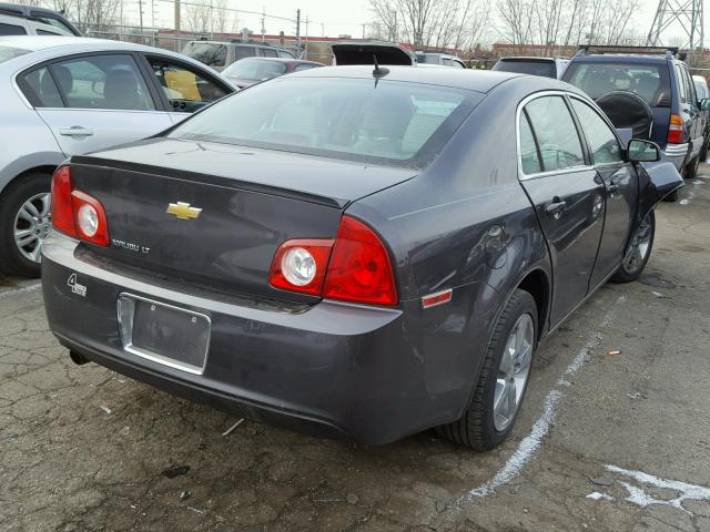 1G1ZD5E10BF173150 - 2011 CHEVROLET MALIBU 2LT GRAY photo 4