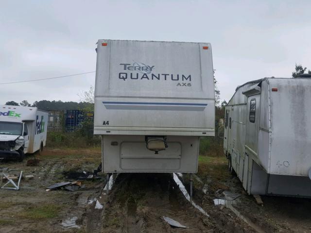 1EA5F362744281651 - 2004 FLEETWOOD TRAILER WHITE photo 2