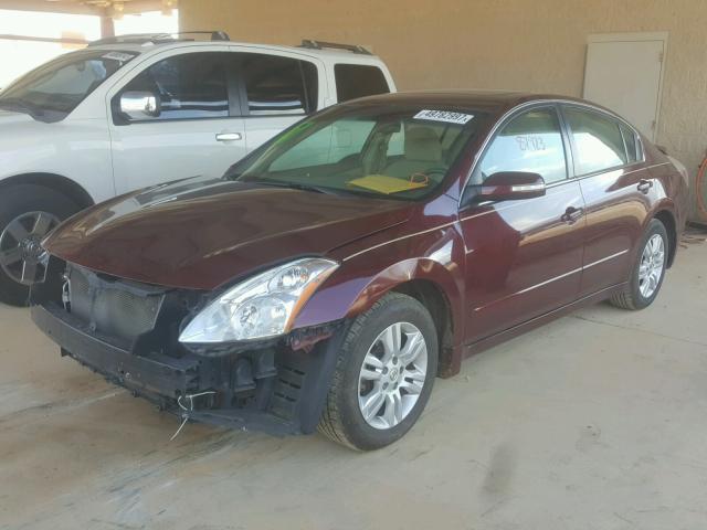 1N4AL2AP3BN430104 - 2011 NISSAN ALTIMA BAS RED photo 2