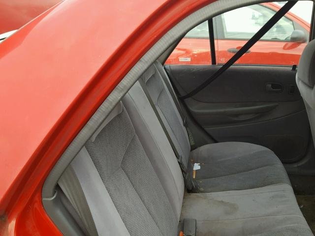 JM1BJ2219X0155888 - 1999 MAZDA PROTEGE ES 红色 照片 6
