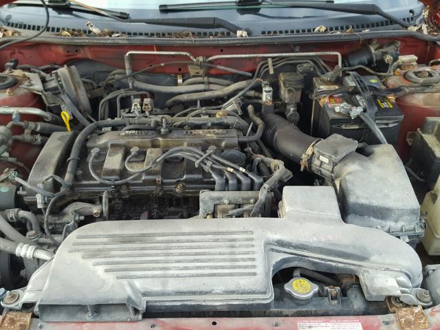 JM1BJ2219X0155888 - 1999 MAZDA PROTEGE ES 红色 照片 7