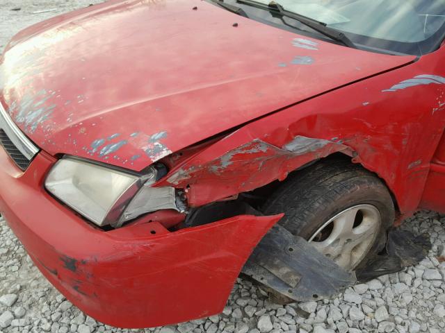JM1BJ2219X0155888 - 1999 MAZDA PROTEGE ES 红色 照片 9