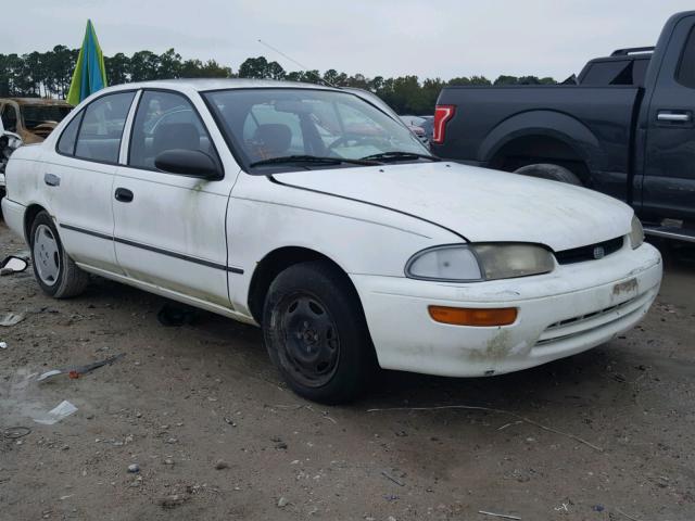 1Y1SK5265VZ458200 - 1997 GEO PRIZM BASE WHITE photo 1