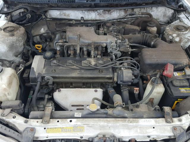 1Y1SK5265VZ458200 - 1997 GEO PRIZM BASE WHITE photo 7