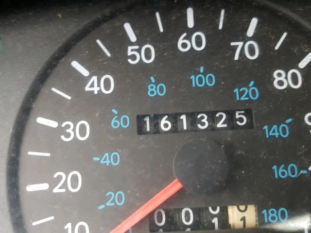 1Y1SK5265VZ458200 - 1997 GEO PRIZM BASE WHITE photo 8