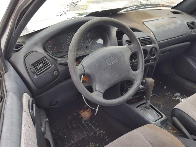 1Y1SK5265VZ458200 - 1997 GEO PRIZM BASE WHITE photo 9