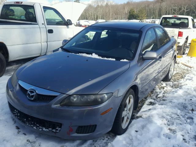 1YVHP80D465M21662 - 2006 MAZDA 6 S GRAY photo 2