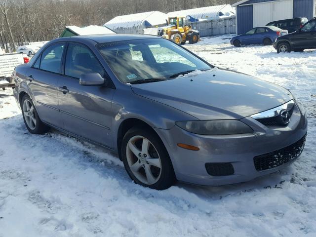 1YVHP80D465M21662 - 2006 MAZDA 6 S GRAY photo 9