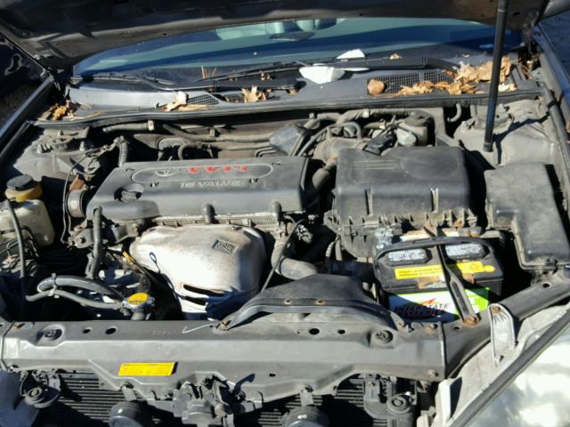 4T1BE32K12U550650 - 2002 TOYOTA CAMRY LE 灰色 照片 7