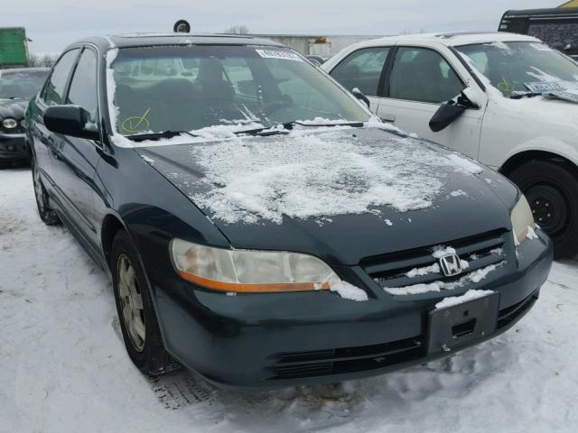 1HGCG56641A105669 - 2001 HONDA ACCORD EX GREEN photo 1