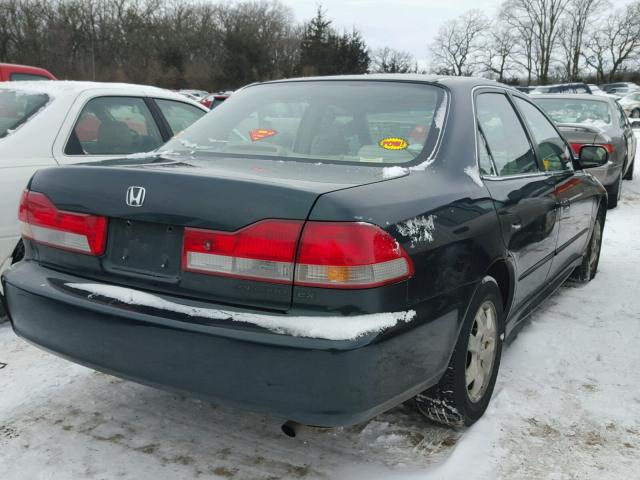 1HGCG56641A105669 - 2001 HONDA ACCORD EX GREEN photo 4