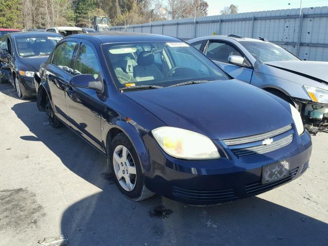 1G1AL58F987112356 - 2008 CHEVROLET COBALT LT BLUE photo 1