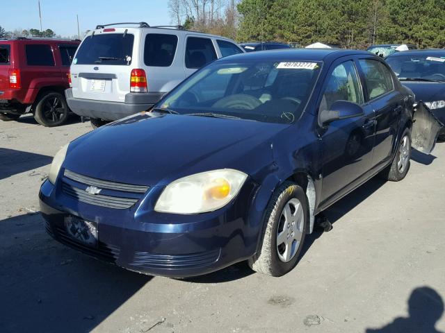 1G1AL58F987112356 - 2008 CHEVROLET COBALT LT BLUE photo 2