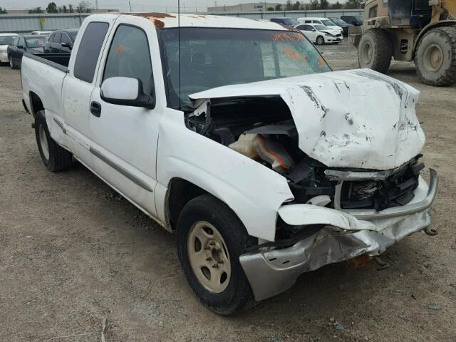 2GTEC19V5Y1274165 - 2000 GMC NEW SIERRA WHITE photo 1