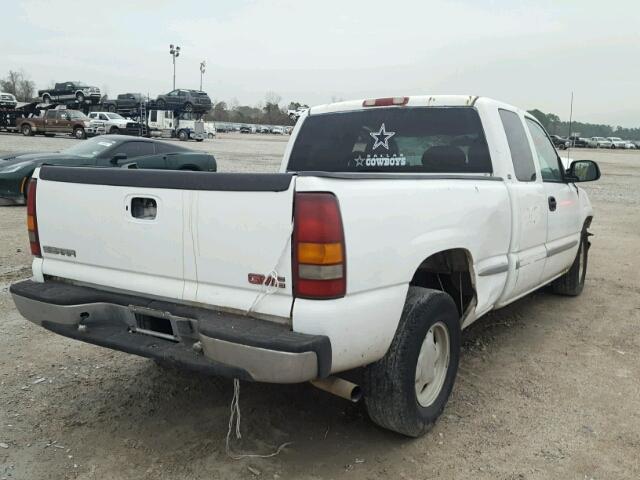 2GTEC19V5Y1274165 - 2000 GMC NEW SIERRA WHITE photo 4