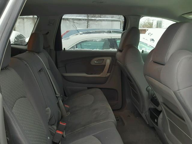 1GNER13D49S120649 - 2009 CHEVROLET TRAVERSE L SILVER photo 6