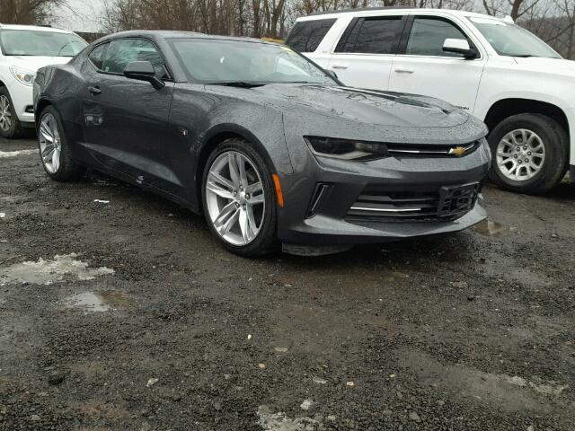 1G1FD1RX1H0140681 - 2017 CHEVROLET CAMARO LT GRAY photo 1