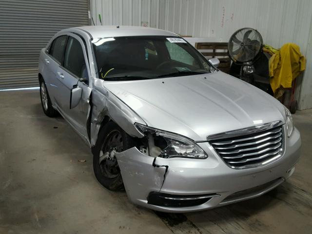 1C3CCBABXCN100912 - 2012 CHRYSLER 200 LX SILVER photo 1