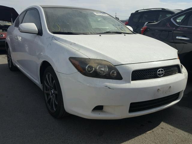 JTKDE167X80255336 - 2008 TOYOTA SCION TC 白色 照片 1