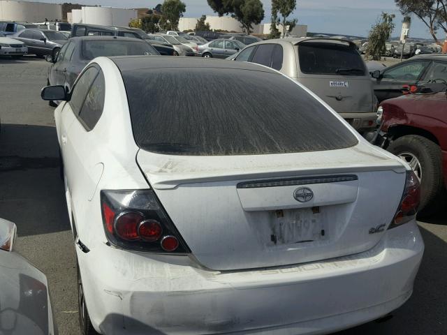 JTKDE167X80255336 - 2008 TOYOTA SCION TC 白色 照片 3