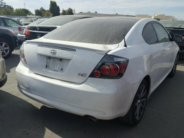 JTKDE167X80255336 - 2008 TOYOTA SCION TC 白色 照片 4