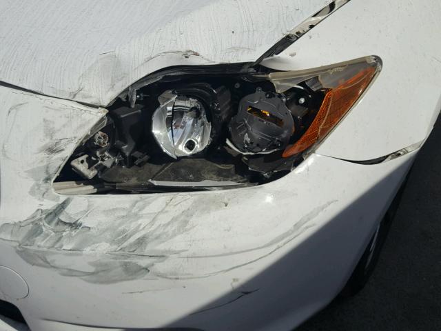 JTKDE167X80255336 - 2008 TOYOTA SCION TC 白色 照片 9