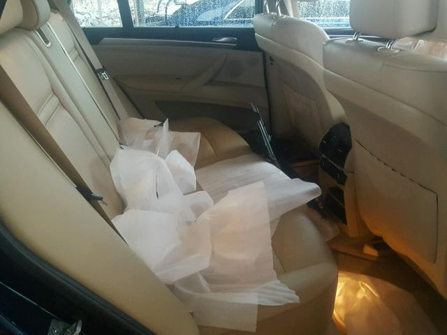 5UXZW0C54CL673064 - 2012 BMW X5 XDRIVE3 BLUE photo 6