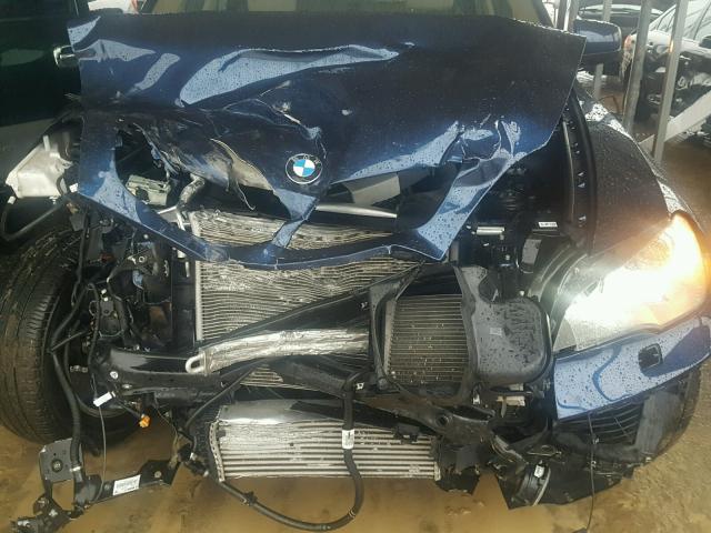 5UXZW0C54CL673064 - 2012 BMW X5 XDRIVE3 BLUE photo 9