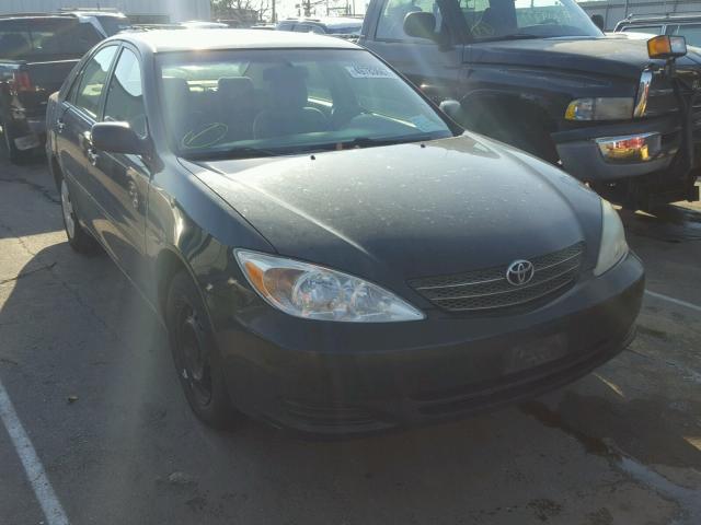 4T1BE32KX3U190473 - 2003 TOYOTA CAMRY LE BLACK photo 1