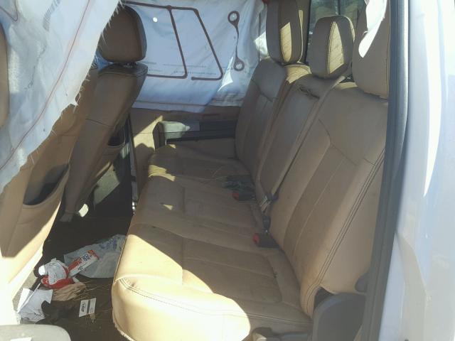 1FT7W2BT5DEB07067 - 2013 FORD F250 SUPER WHITE photo 6