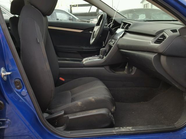 19XFC2F74HE041509 - 2017 HONDA CIVIC EX 蓝色 照片 5