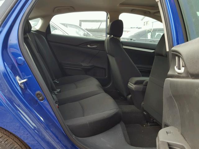 19XFC2F74HE041509 - 2017 HONDA CIVIC EX 蓝色 照片 6