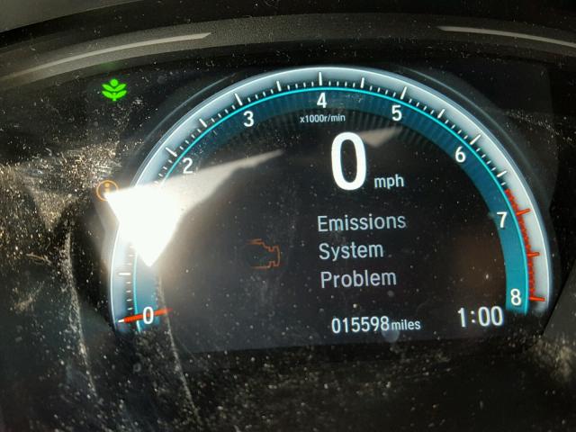 19XFC2F74HE041509 - 2017 HONDA CIVIC EX 蓝色 照片 8