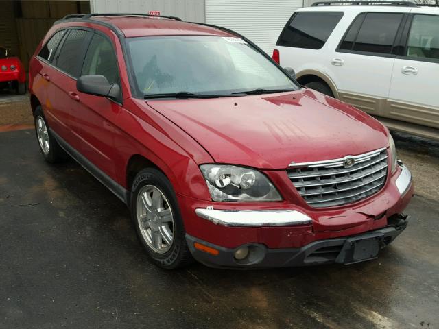 2C8GF68465R410384 - 2005 CHRYSLER PACIFICA T RED photo 1