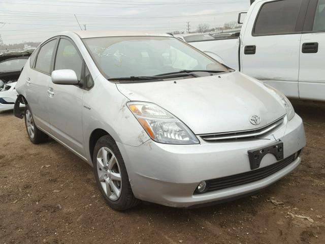 JTDKB20U483317095 - 2008 TOYOTA PRIUS SILVER photo 1