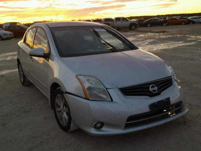 3N1AB6AP8AL657049 - 2010 NISSAN SENTRA 2.0 SILVER photo 1