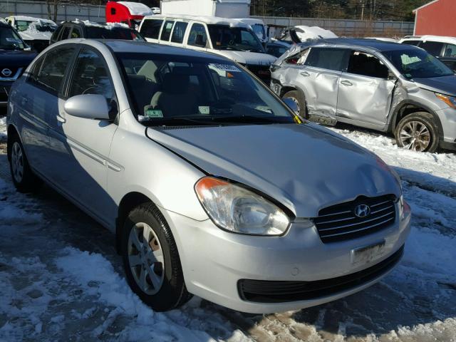 KMHCN46C59U285433 - 2009 HYUNDAI ACCENT GLS SILVER photo 1