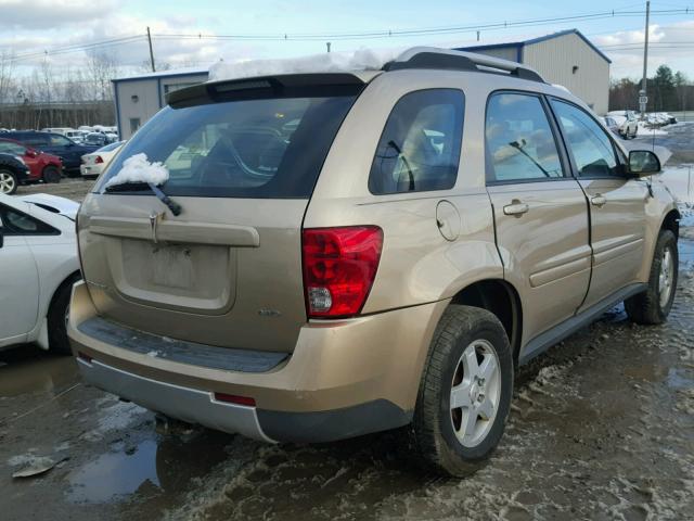 2CKDL73F766113969 - 2006 PONTIAC TORRENT BEIGE photo 4