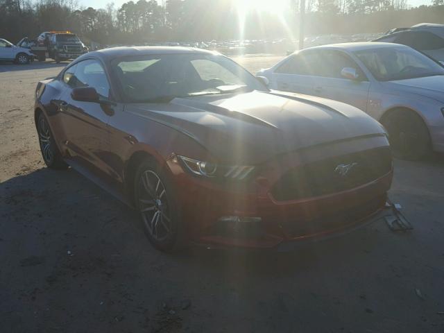 1FA6P8AMXF5346662 - 2015 FORD MUSTANG RED photo 1