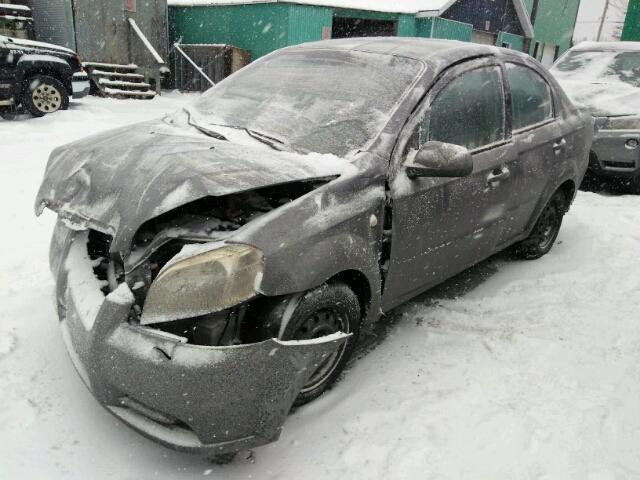 KL2TD55617B162782 - 2007 PONTIAC WAVE GRAY photo 2