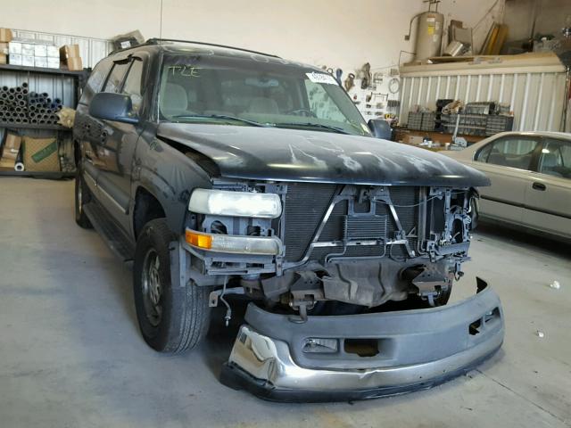 1GNEC16Z02J265997 - 2002 CHEVROLET SUBURBAN C BLACK photo 1