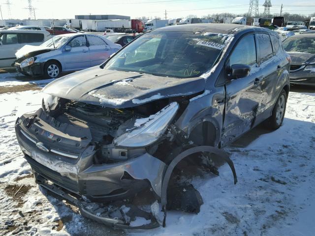 1FMCU0G71FUC57248 - 2015 FORD ESCAPE SE BLACK photo 2