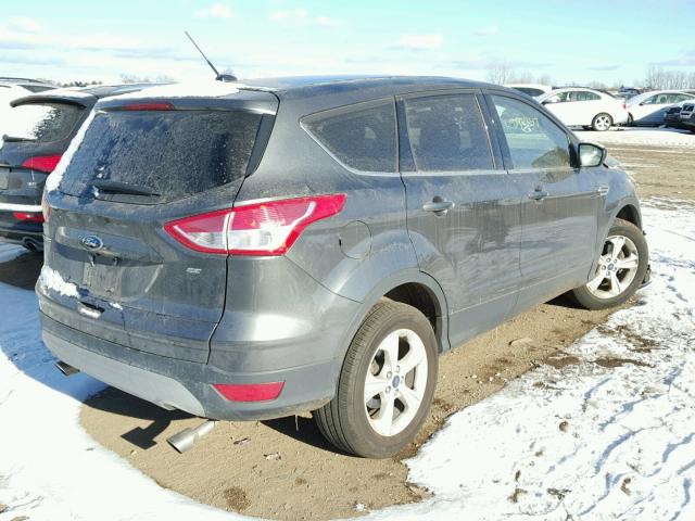 1FMCU0G71FUC57248 - 2015 FORD ESCAPE SE BLACK photo 4