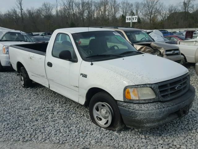 1FTRF17223NB40268 - 2003 FORD F150 WHITE photo 1