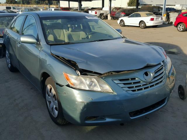 4T1BE46K37U698144 - 2007 TOYOTA CAMRY NEW BLUE photo 1